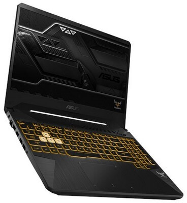 Замена процессора на ноутбуке Asus TUF Gaming FX505
